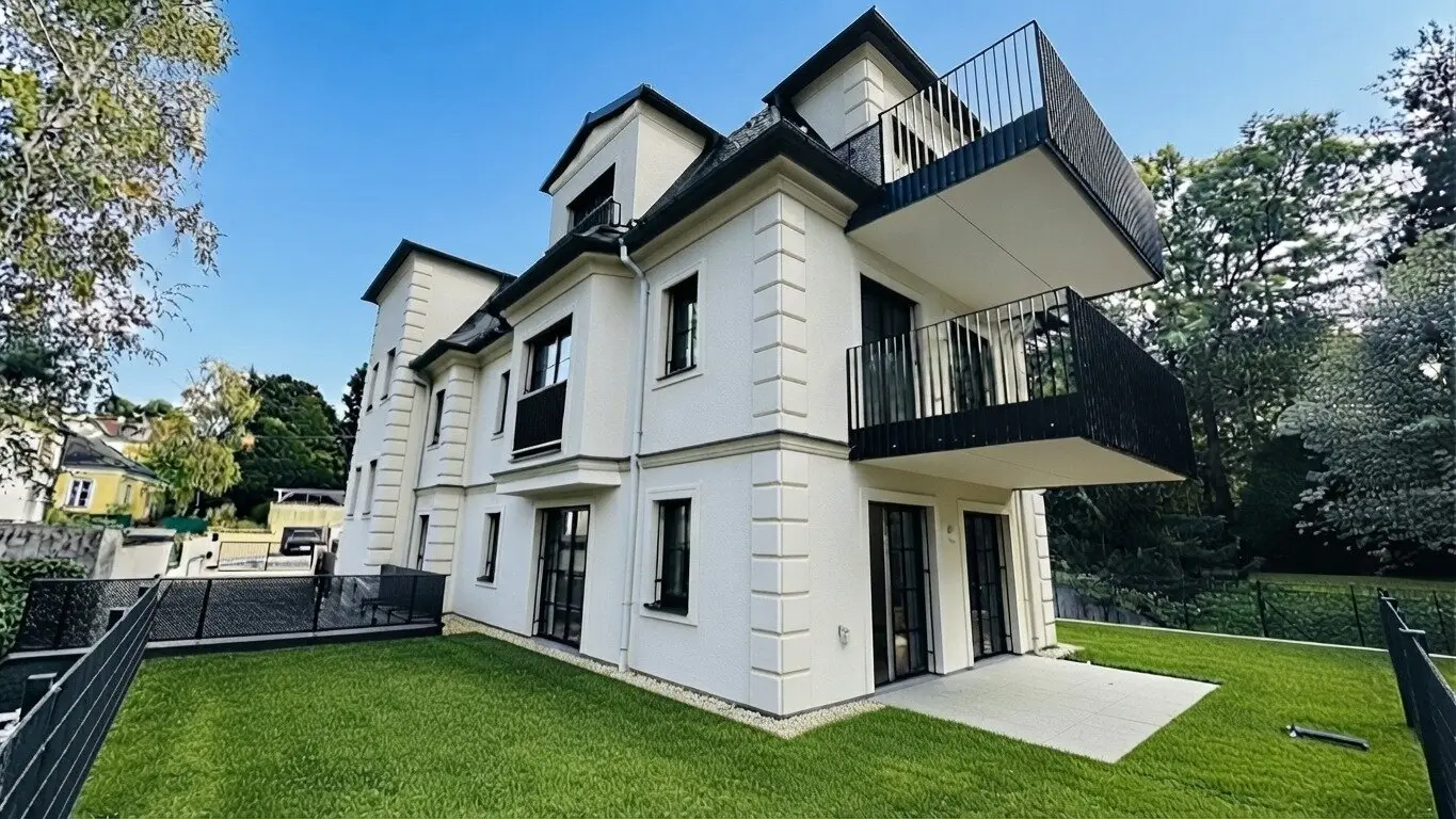 HIGH END LIVING In Hietzing - ERSTBEZUG für höchste Ansprüche - SINGLE-Apartment mit GARTEN und Garage- SOFORT VERFÜGBAR