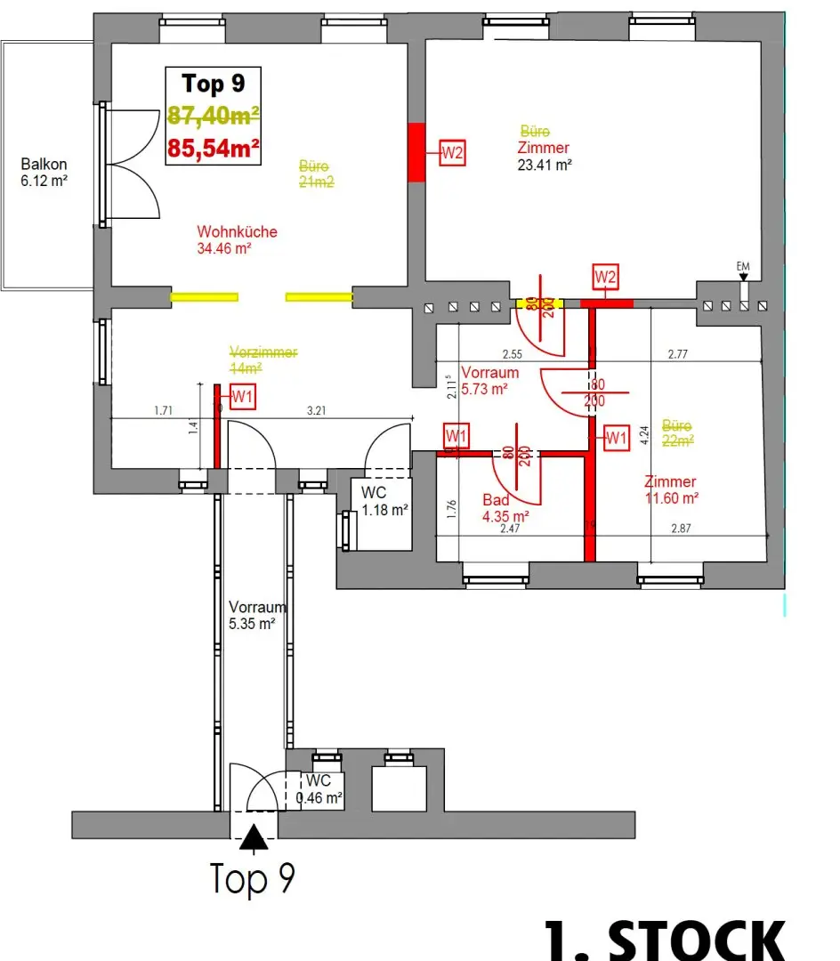 Grundriss 1