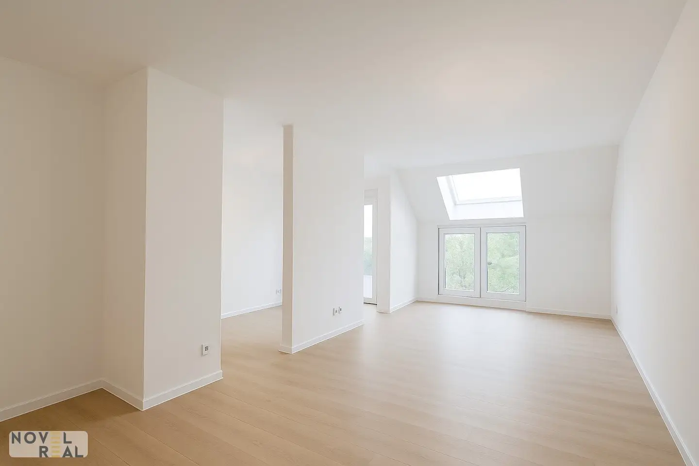 Citynah mit Outdoor-Flair – Wohnung mit Loggia