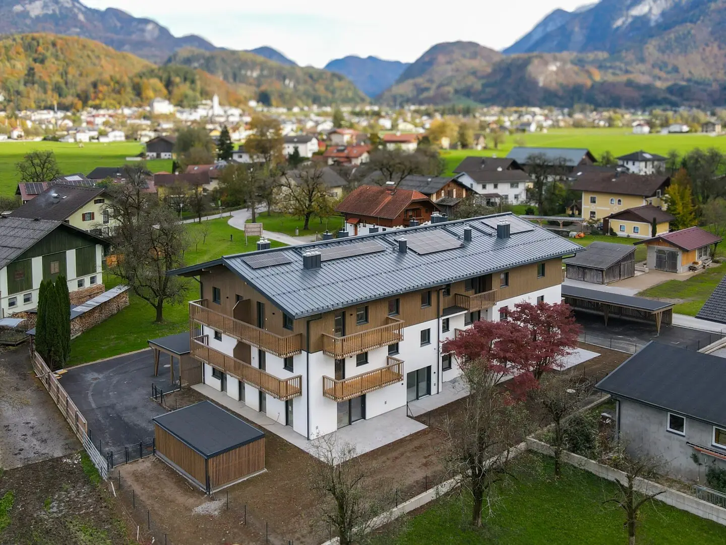 3-ZIMMER-BALKONWOHNUNG MIT GEBIRGSBLICK