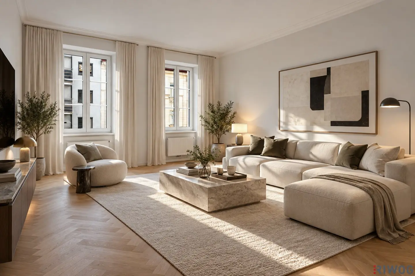 Period style apartment with balcony, high ceilings, fitted kitchen, air conditioning preparation, immediately available, near U4 Meidling Hauptstraße