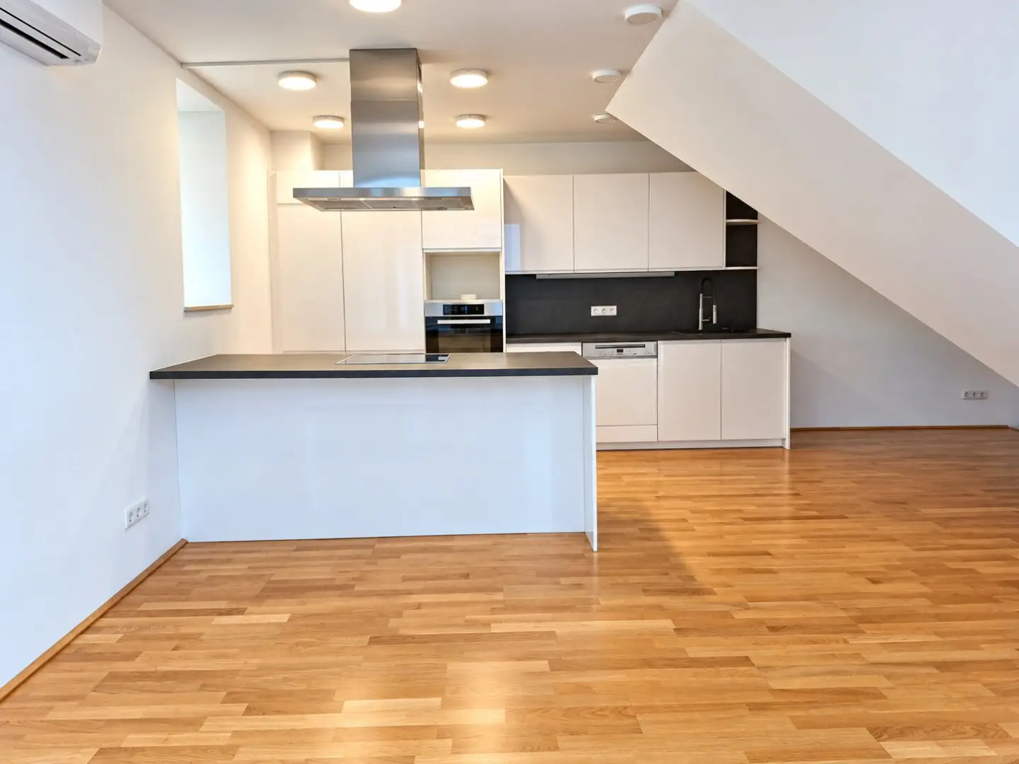 Exclusive penthouse apartment with two terraces and unique panoramic view over Vienna