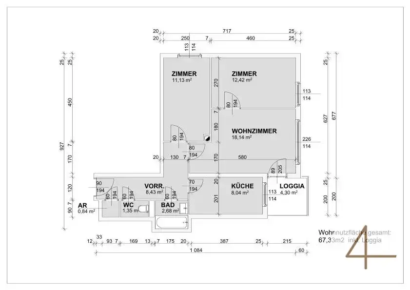 Floor plan 1