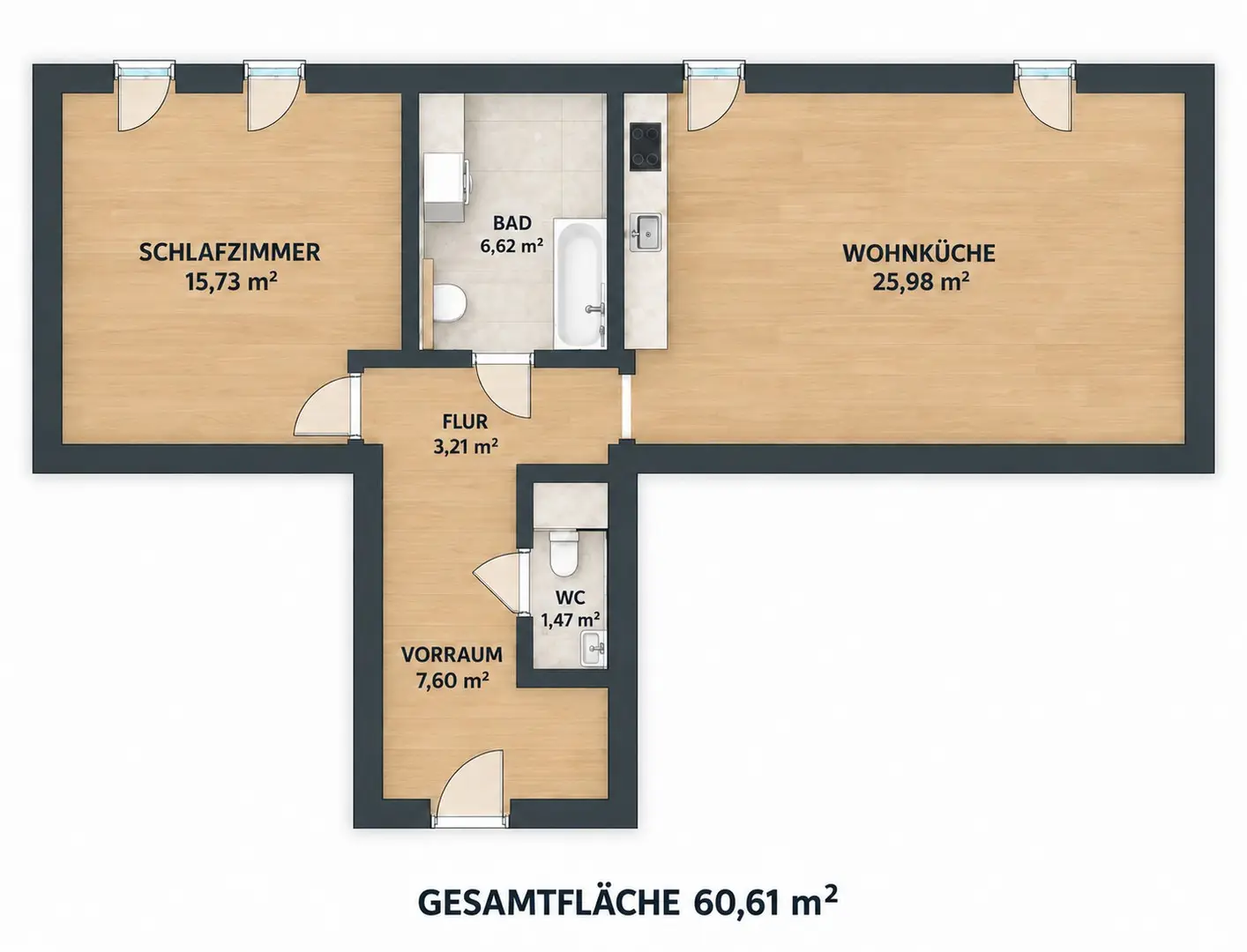 Floor plan 1
