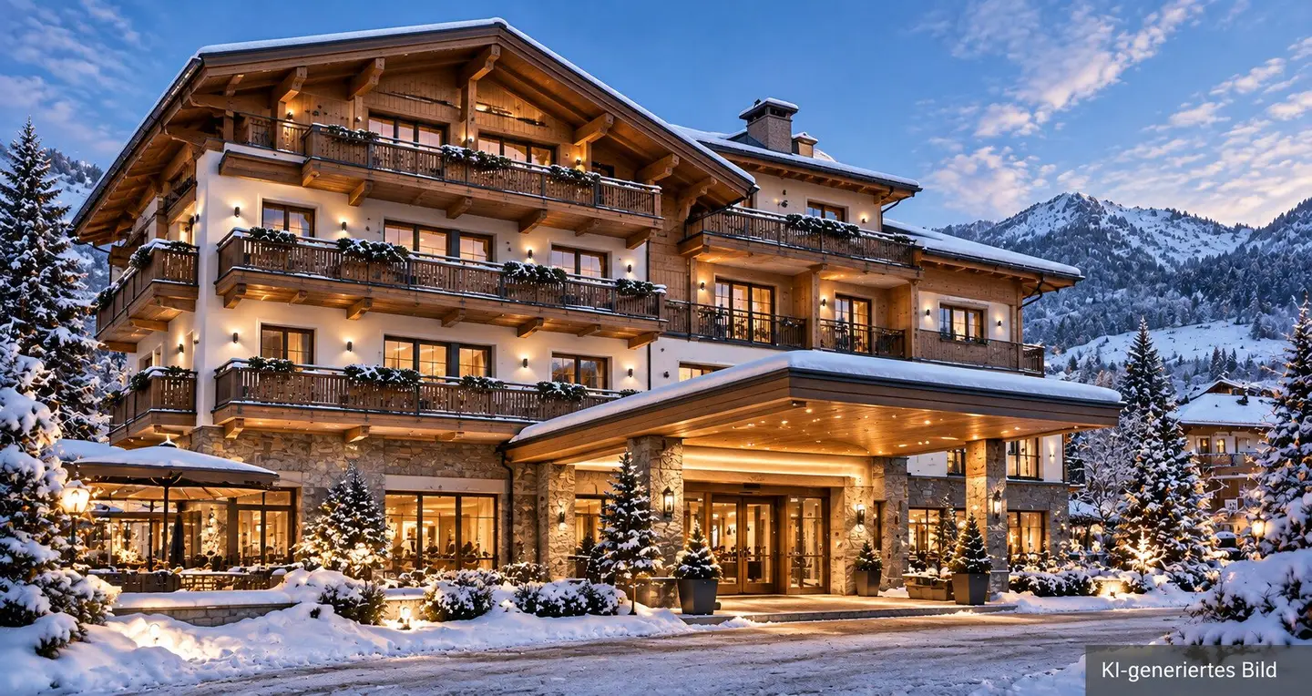 Exklusive Hotelimmobilie mit Privat-Penthouse und Wellnessbereich in alpiner Ganzjahresdestination