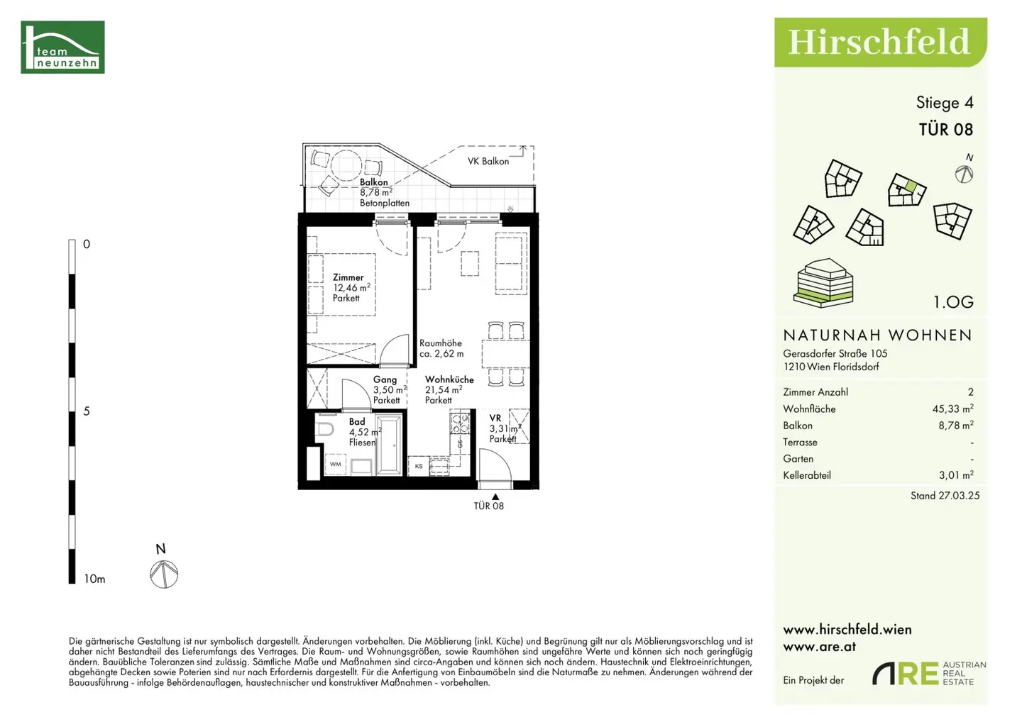 Would you like happy tenants, grab this apartment (net price), commission-free first occupancy