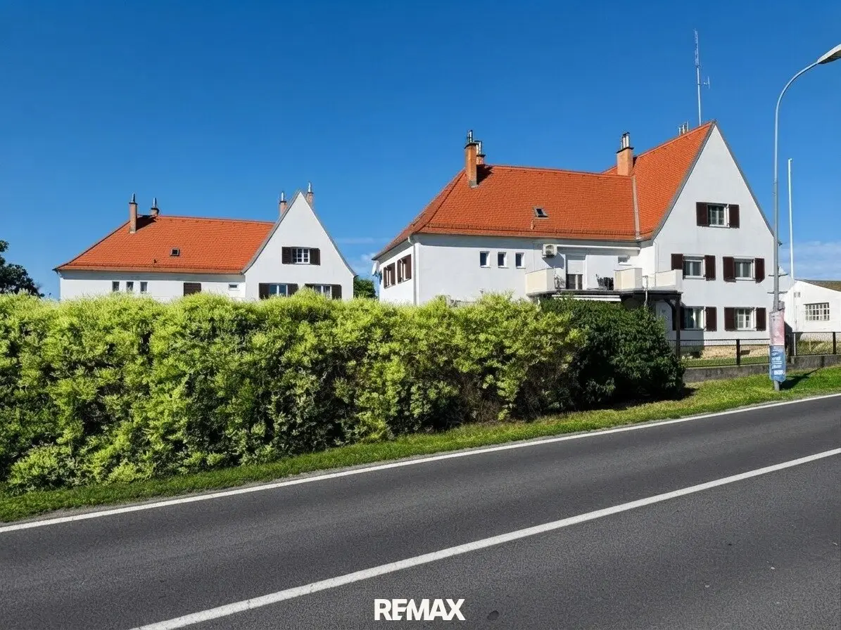 Hausansicht Straßenseite