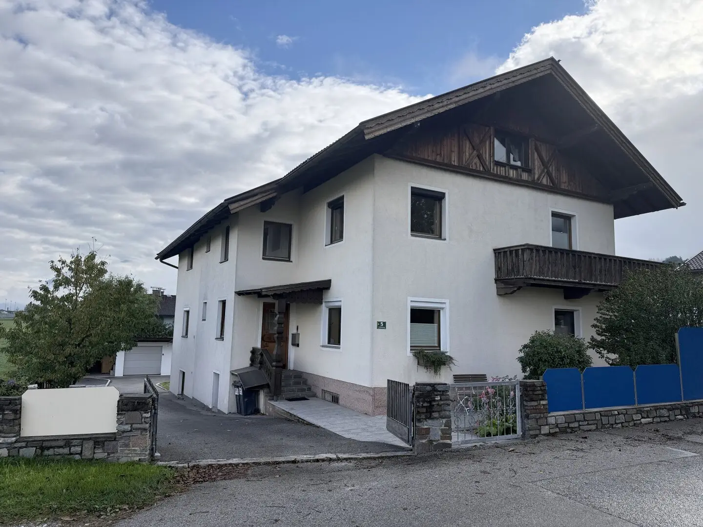 Wohnen mit außergewöhnlichem Garten in Kolsass