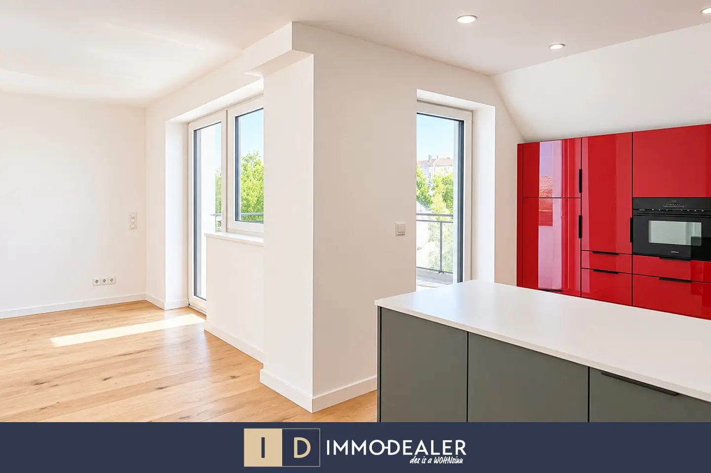 ATTIC DREAM FOR ONLY €449,000 - FIRST OCCUPANCY + TERRACE - MAISONETTE