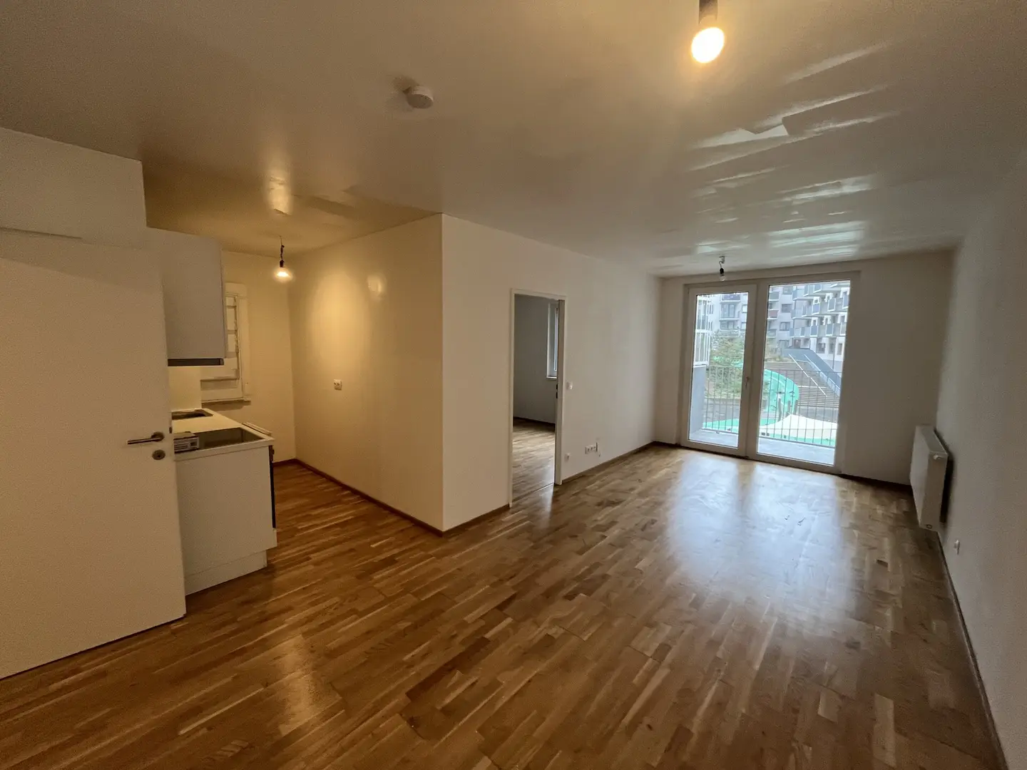 Moderne Wohnung mit Westbalkon und Aufzug