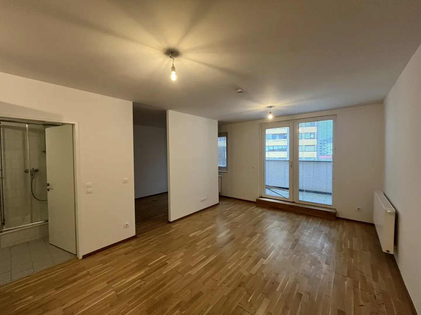 Modern Dachgeschosswohnung with terrace and lift