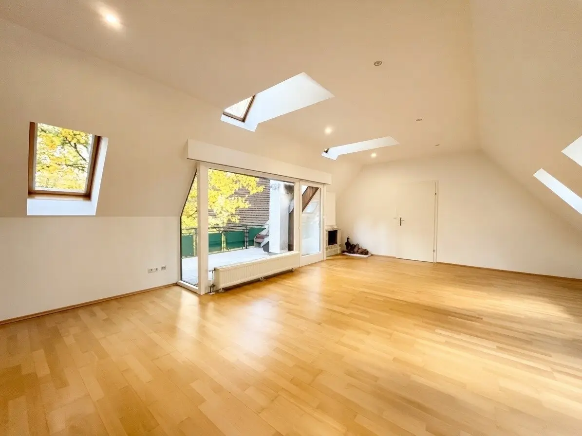 Exclusive Roof Terrace Apartment in Josefstadt