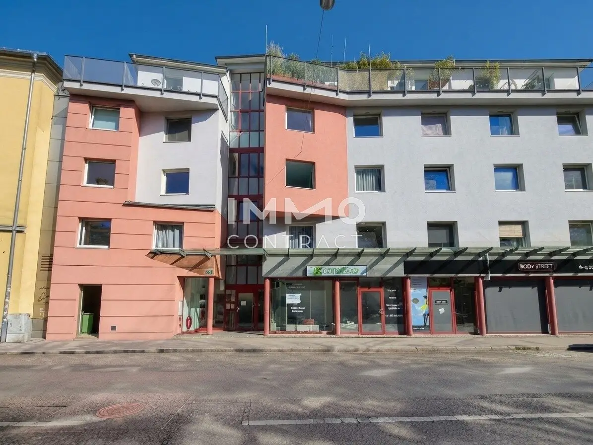 Kleinwohnung bei der Neuen Technik- Petersgasse 15-17, Top 19