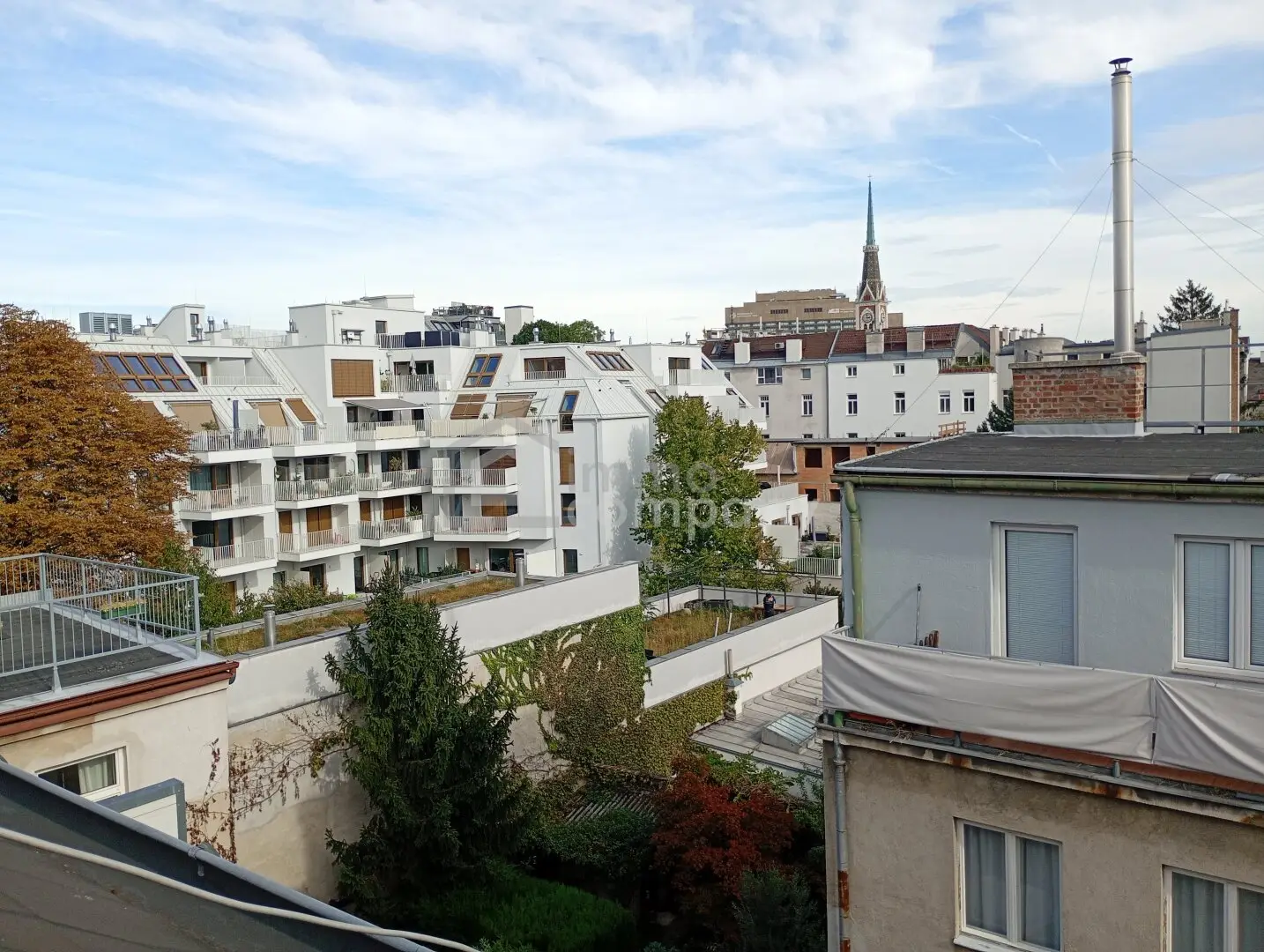 Blick über Währing: Dachgeschosswohnung mit Ausbaupotenzial!