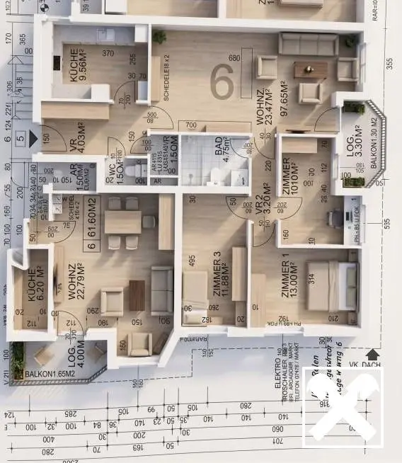 Grundriss 2