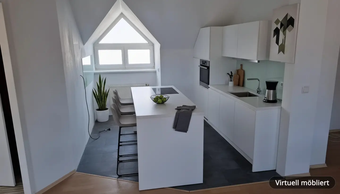 Charmante Wohnung mit Keller und Gasheizung