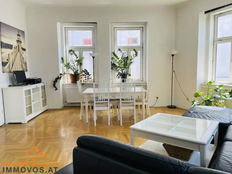 Lichtdurchflutete Familienwohnung nahe Mariahilferstraße