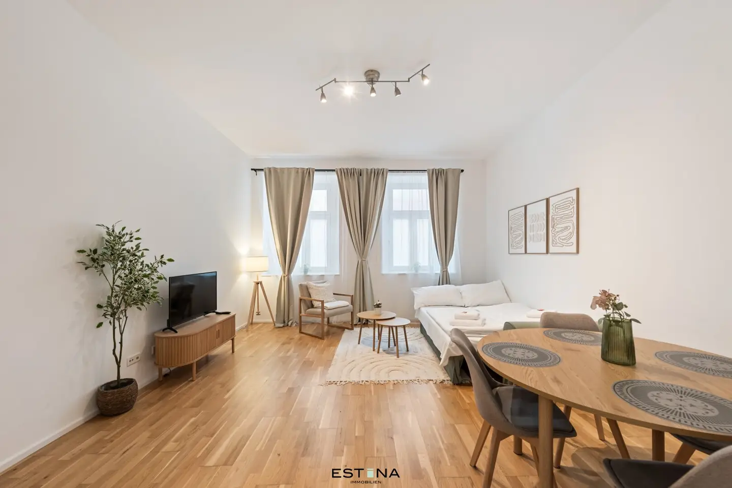 Smarte 2-Zimmer Altbauwohnung im 6. Bezirk