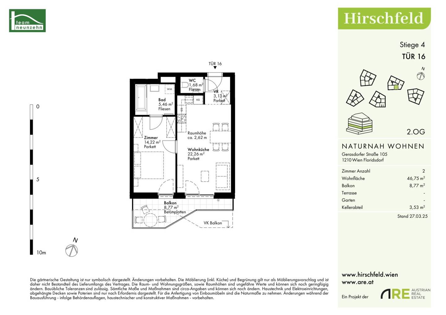 An apartment to fall in love with, Dream balcony apartment with top fittings (geothermal, photovoltaics, sun protection) commission-free