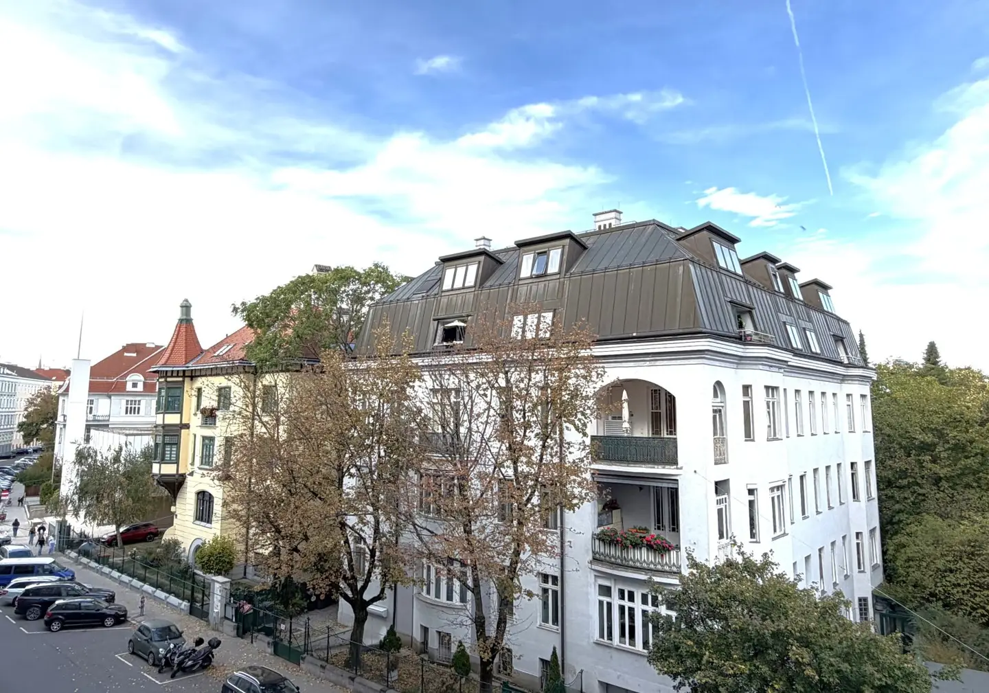 ENTZÜCKENDE 2- ZIMMER WOHNUNG MITTEN IM WUNDERSCHÖNEN PRATERCOTTAGE!