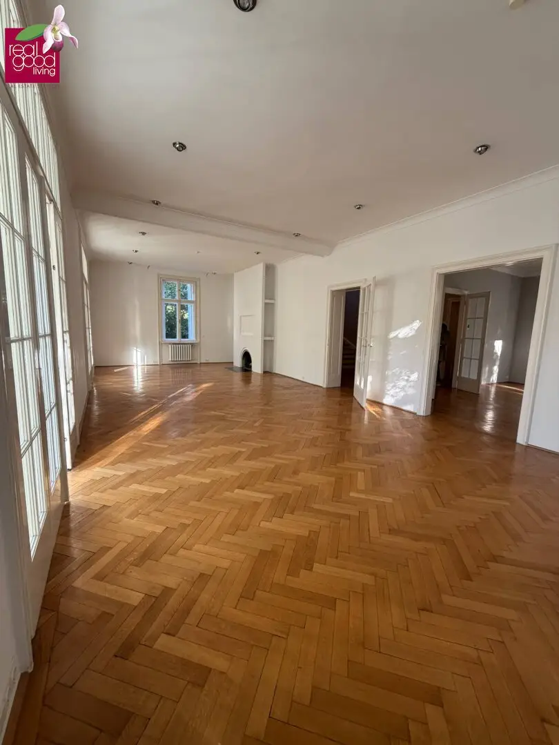 Elegante Einfamilienvilla Nähe Türkenschanzpark