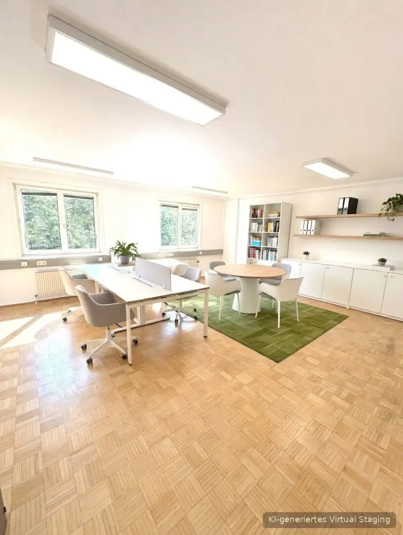 Near Spittelau | Office with eight workrooms and shared garden for rent