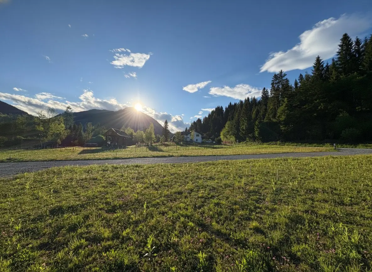 Ihr Platz in den Kärntner Bergen – sonniges Baugrundstück nahe Weißensee &amp; Nassfeld