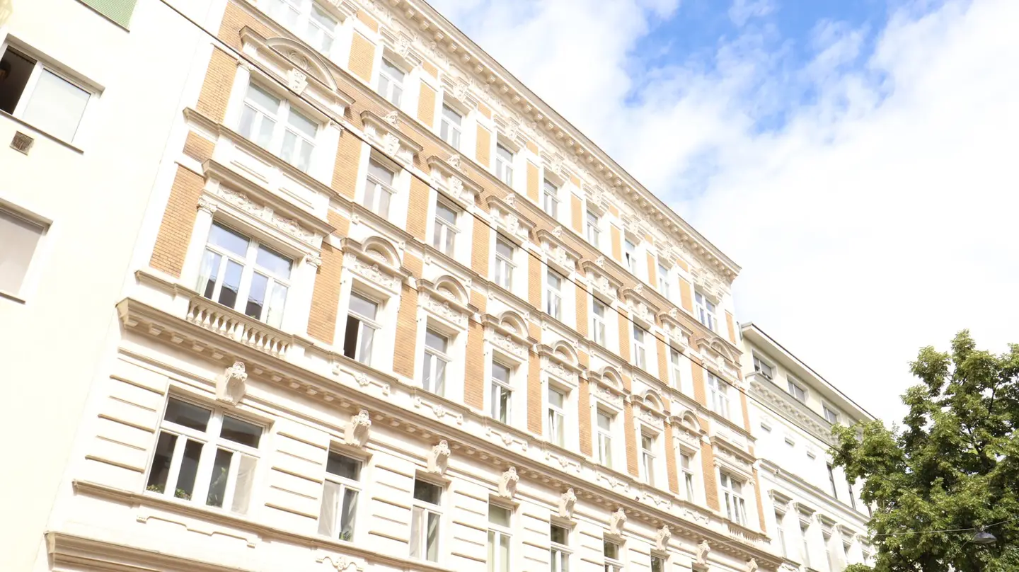 Renovated old building