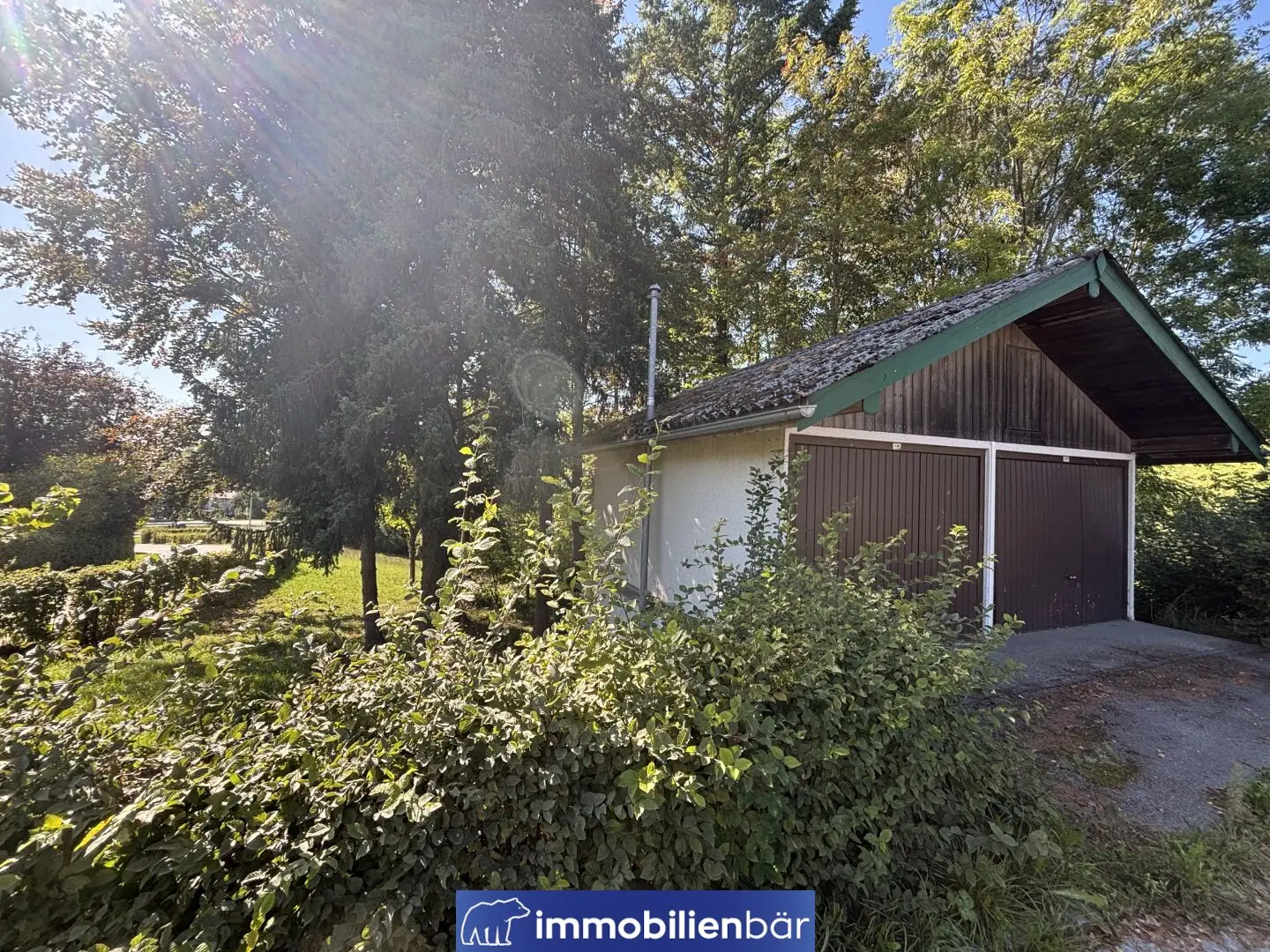 Baugrundstück mit Doppelgarage und Werkstatt-  naturnaher Lage in Riedau - Grundstück Nr. 1