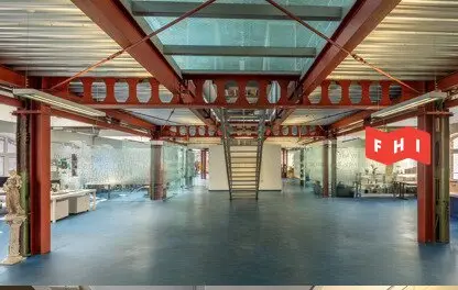 Space 151 - Modernes Fabriksflair mit Bürowidmung auf zwei revitalisierten Fabriksetagen