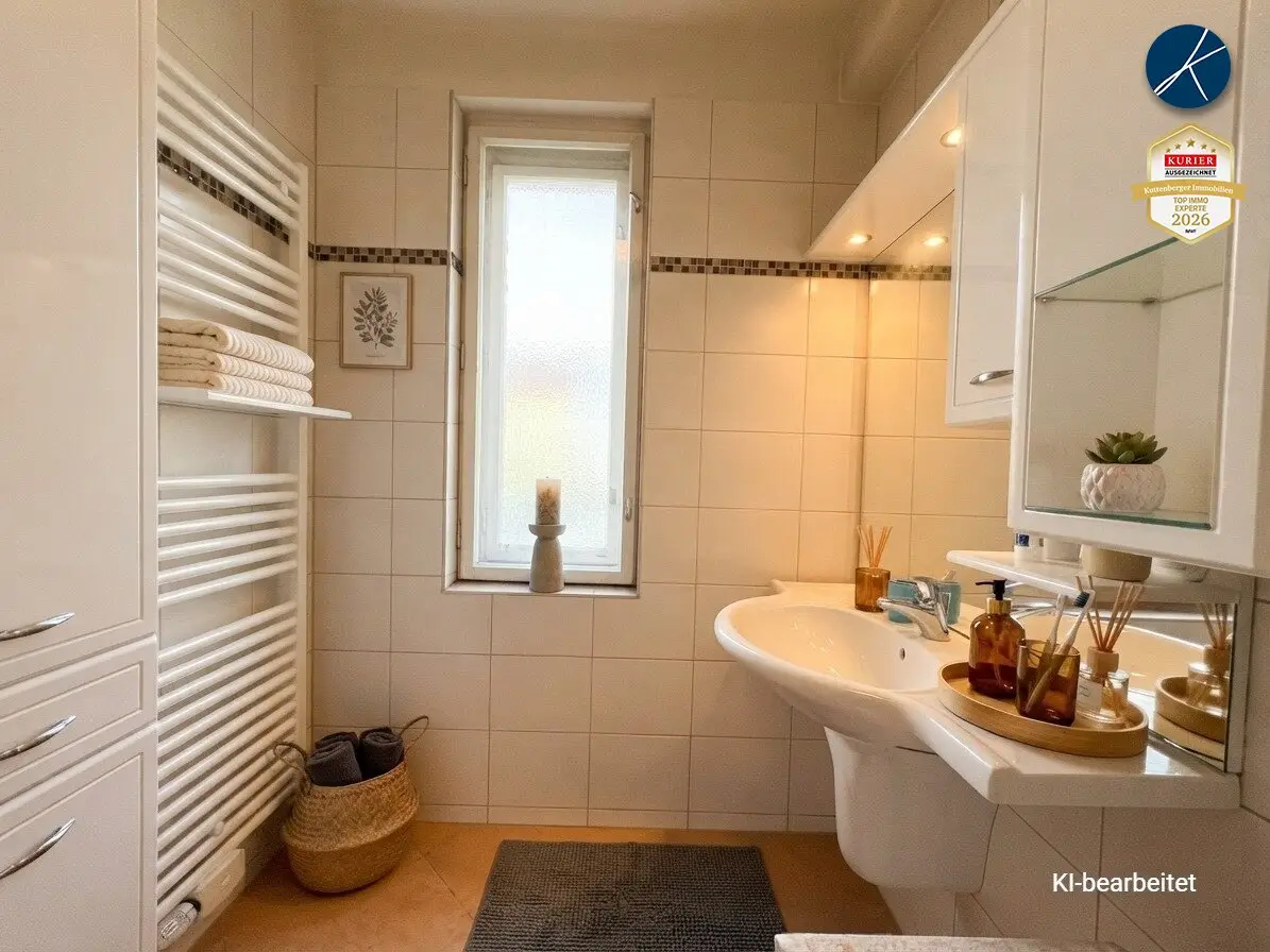 Badezimmer Gestaltungsidee