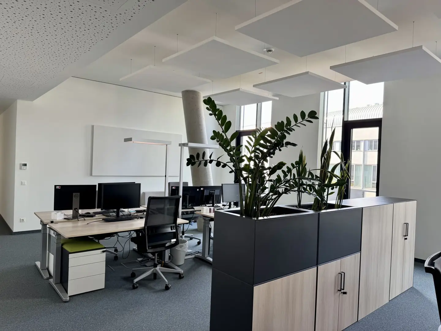 MESSECARRE 1.OG Büro