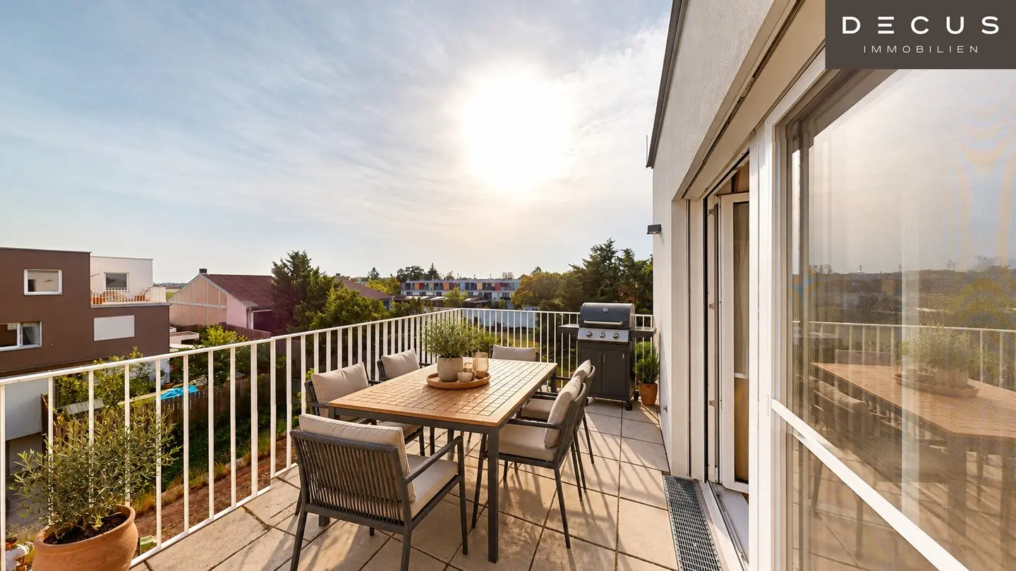 TERRACE DREAM | QUIET LOCATION | BREITENLEE | 4 ROOMS | 2 TERRACES | 3D TOUR