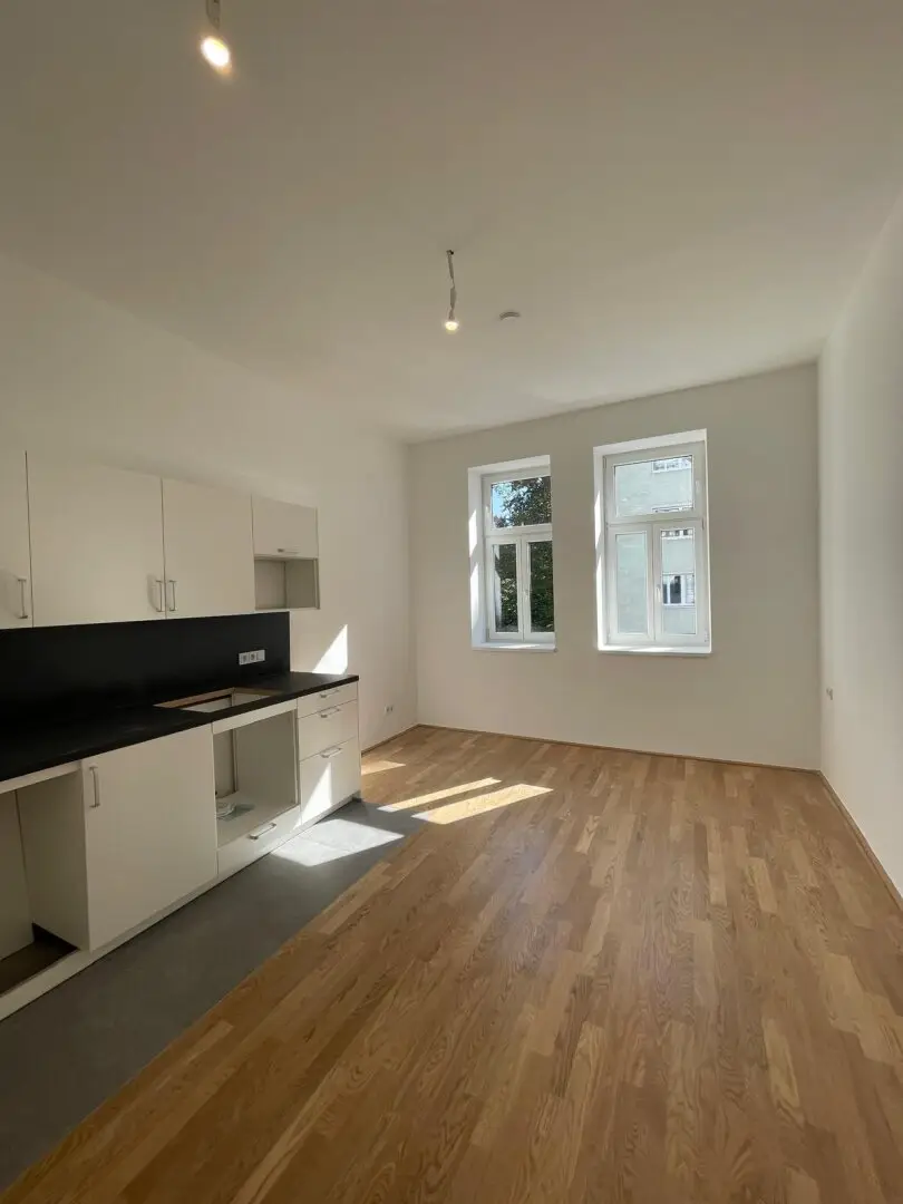 Erstbezug: Neu errichtete 1 Zimmer Wohnung