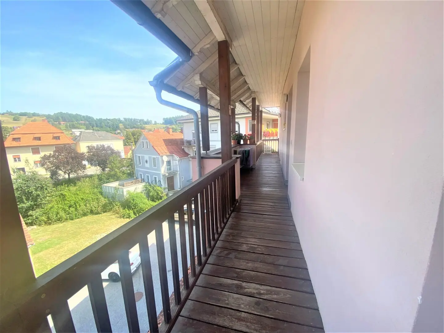 CENTRAL Bright 2-room apartment with parking in Eggersdorf bei Graz