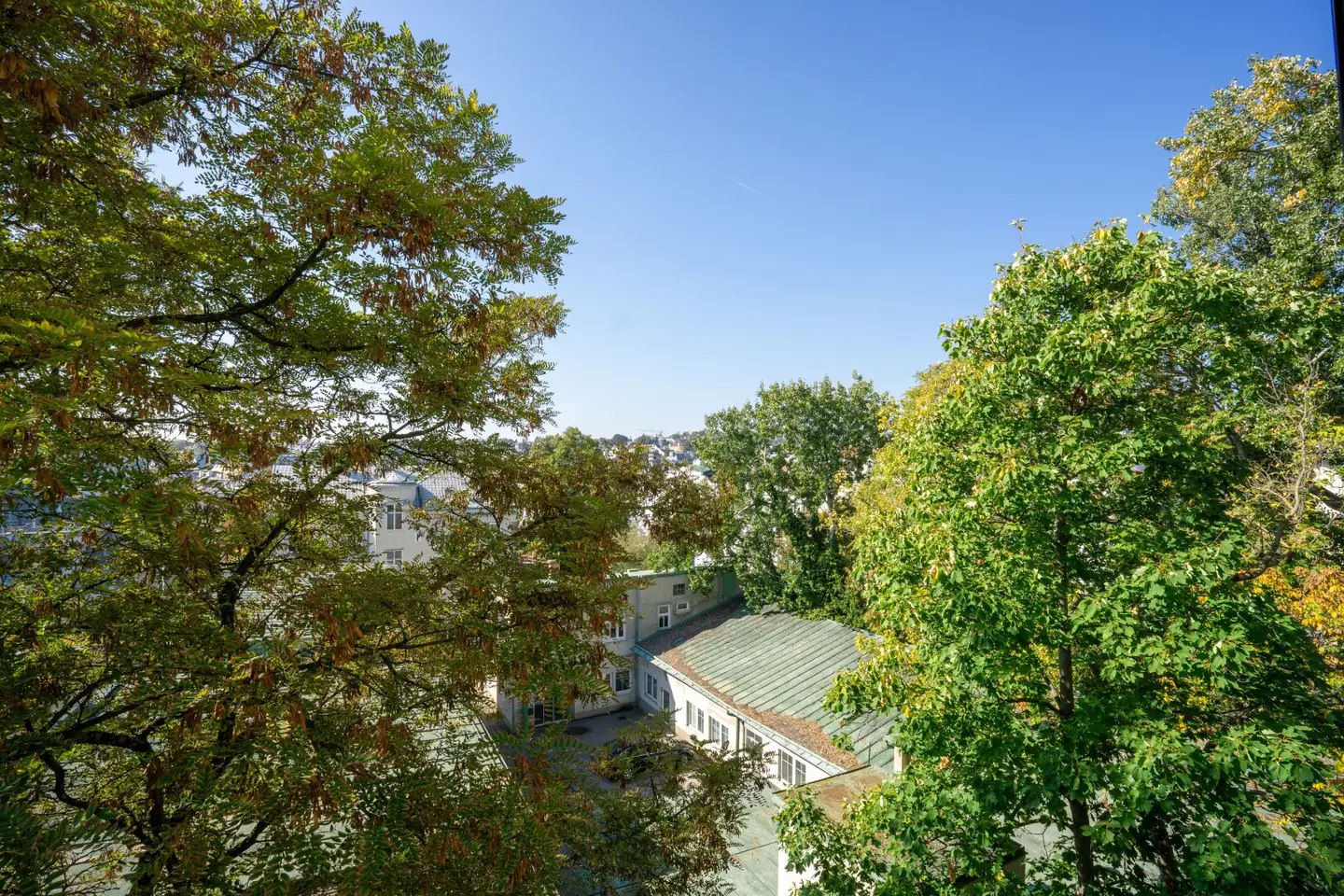 Loggia Ausblick