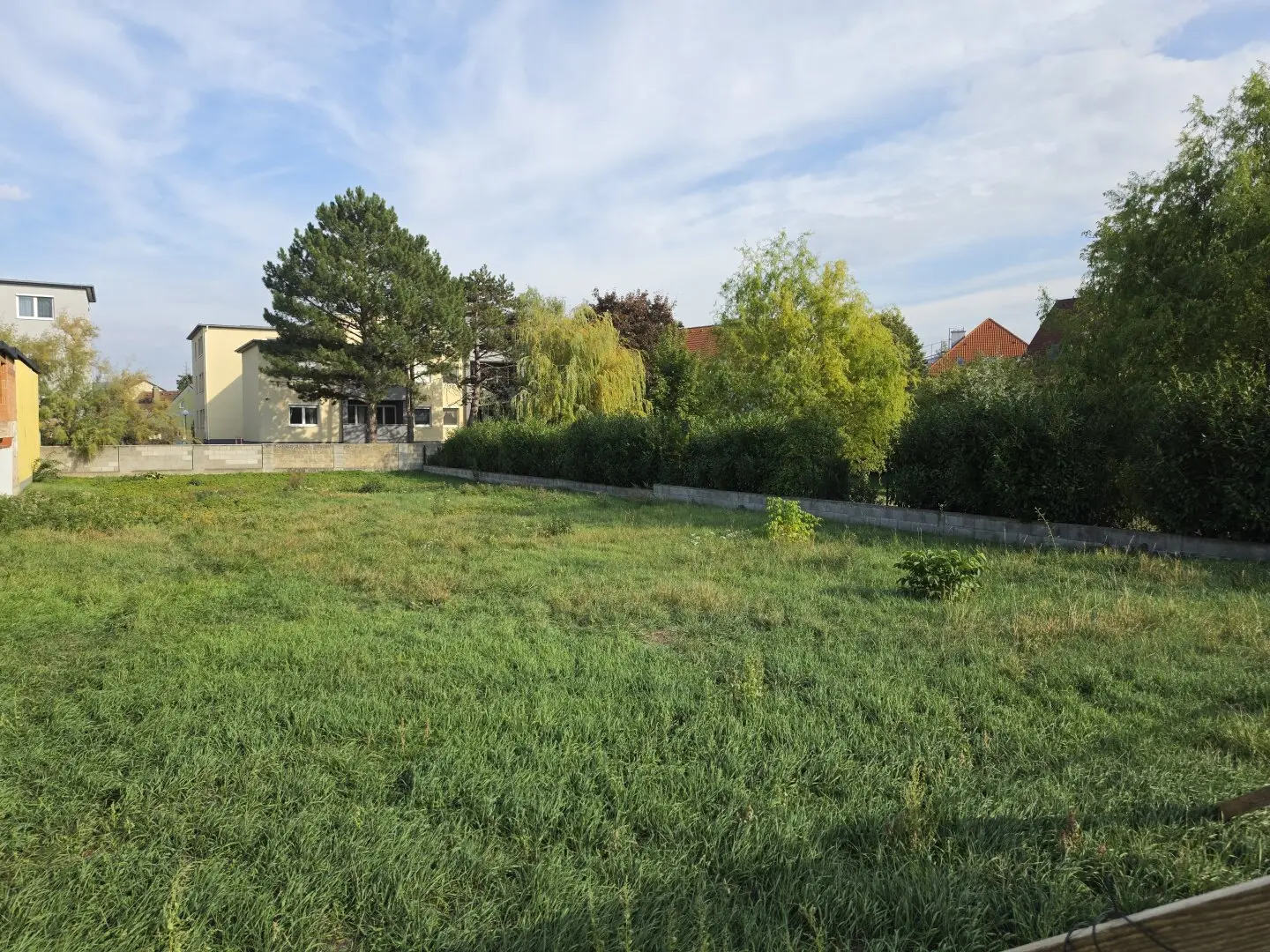 882m² Baugrund mit Platz für mehrere Häuser!