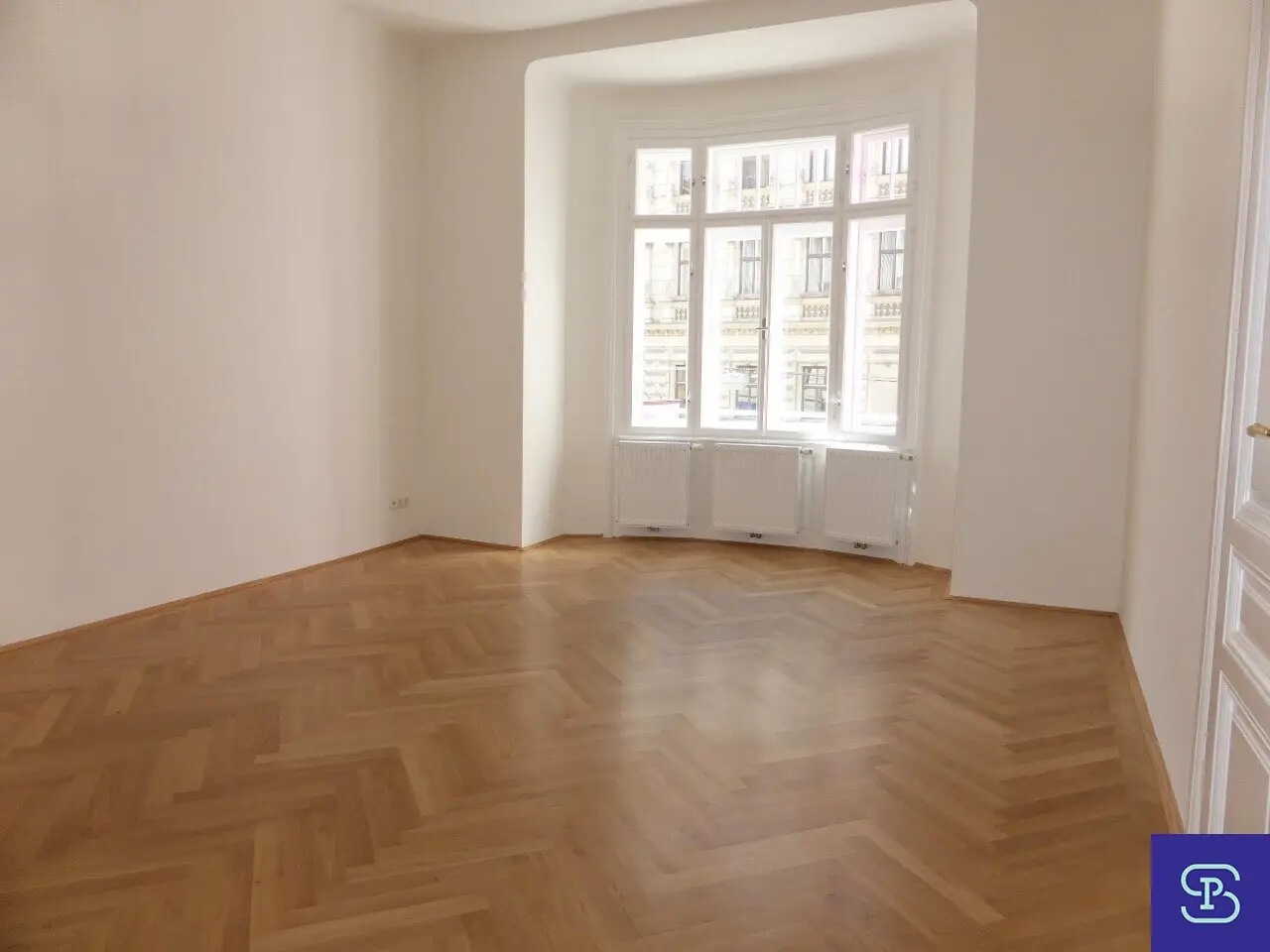 Provisionsfrei: Klassischer 90m² Stilaltbau mit Einbauküche in Toplage - 1030 Wien