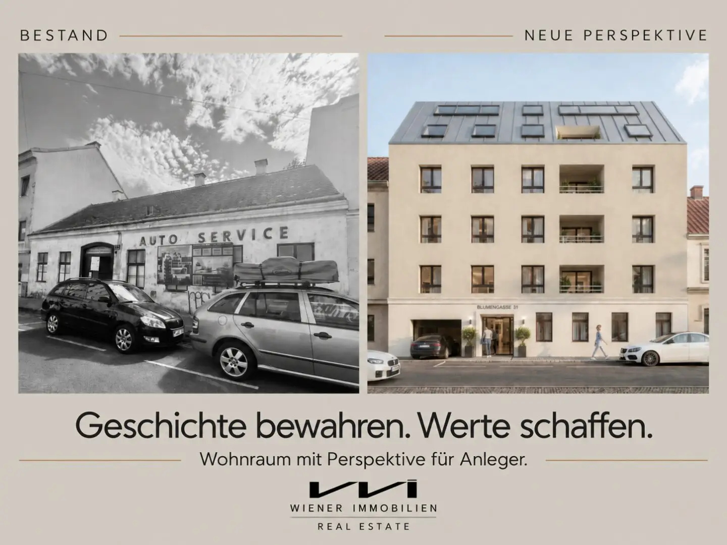 Kompakte Vorsorgewohnungen 45–50 m² im Passivhaus, 1170 Wien
