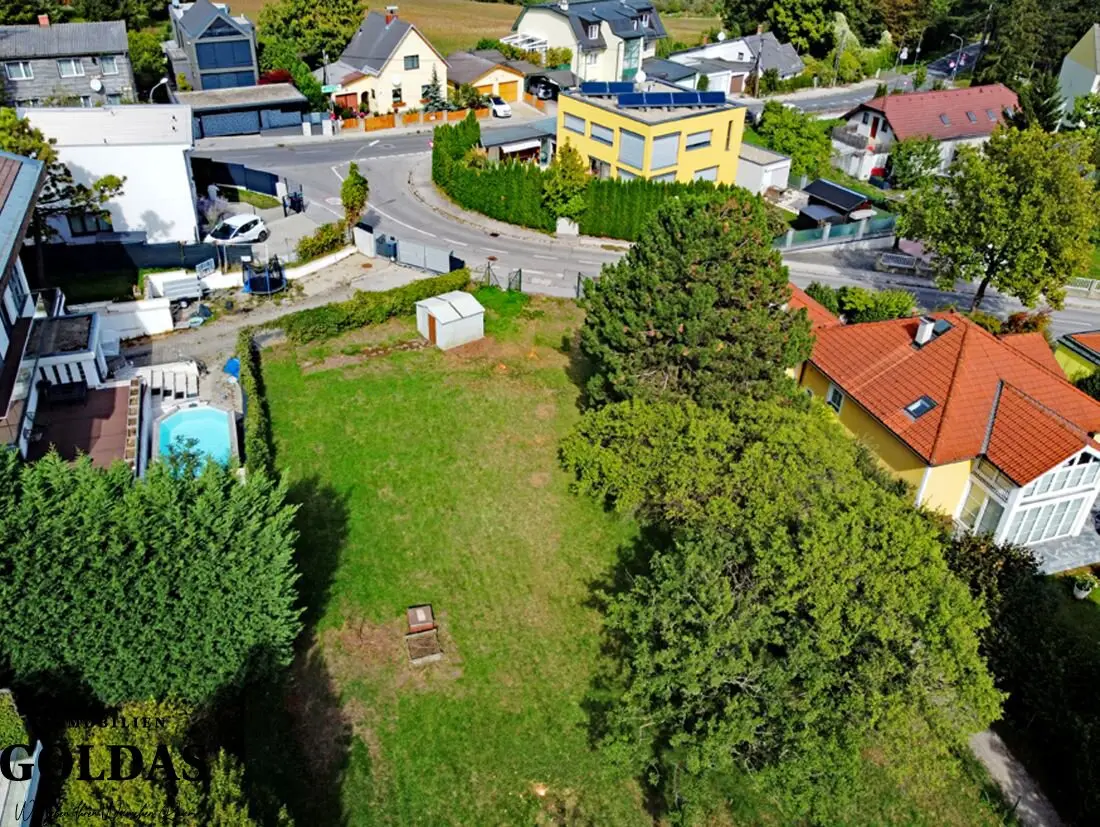Attraktives Baugrundstück am Ölberg – sonnige Südlage in schöner Wohngegend von Klosterneuburg