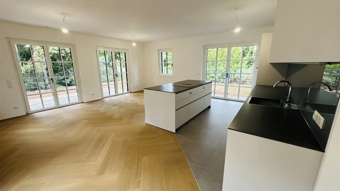 HIGH END LIVING In Hietzing - ERSTBEZUG für höchste Ansprüche - 3-Zimmer-LUXUS-GARTENWOHNUNG,Terrasse und Garage