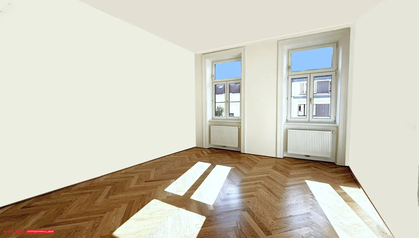 WIRTSCHAFTS UNI - HERRLICHER ERSTBEZUG - 4.LIFTSOCK - STILHAUS - SÜD- WESTLAGE - U2 ANBINUNG