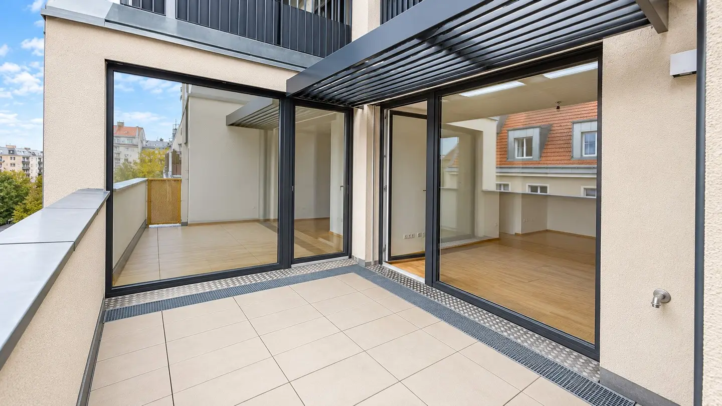 Zuhause mit Freiraum | moderne 3 Zimmerwohnung mit Balkon