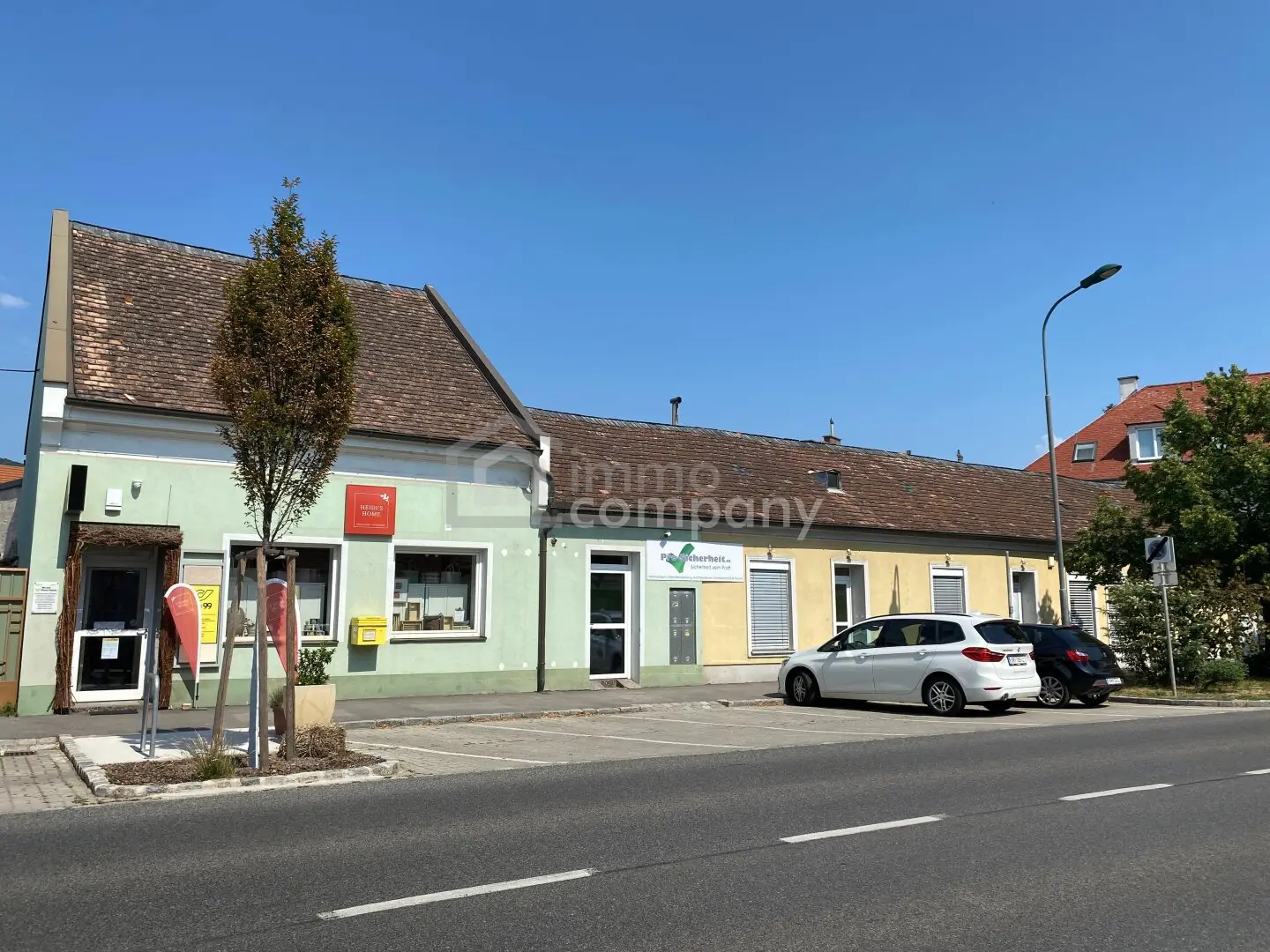 Attraktives Zinshaus mit Entwicklungspotenzial im Weinort Pfaffstätten