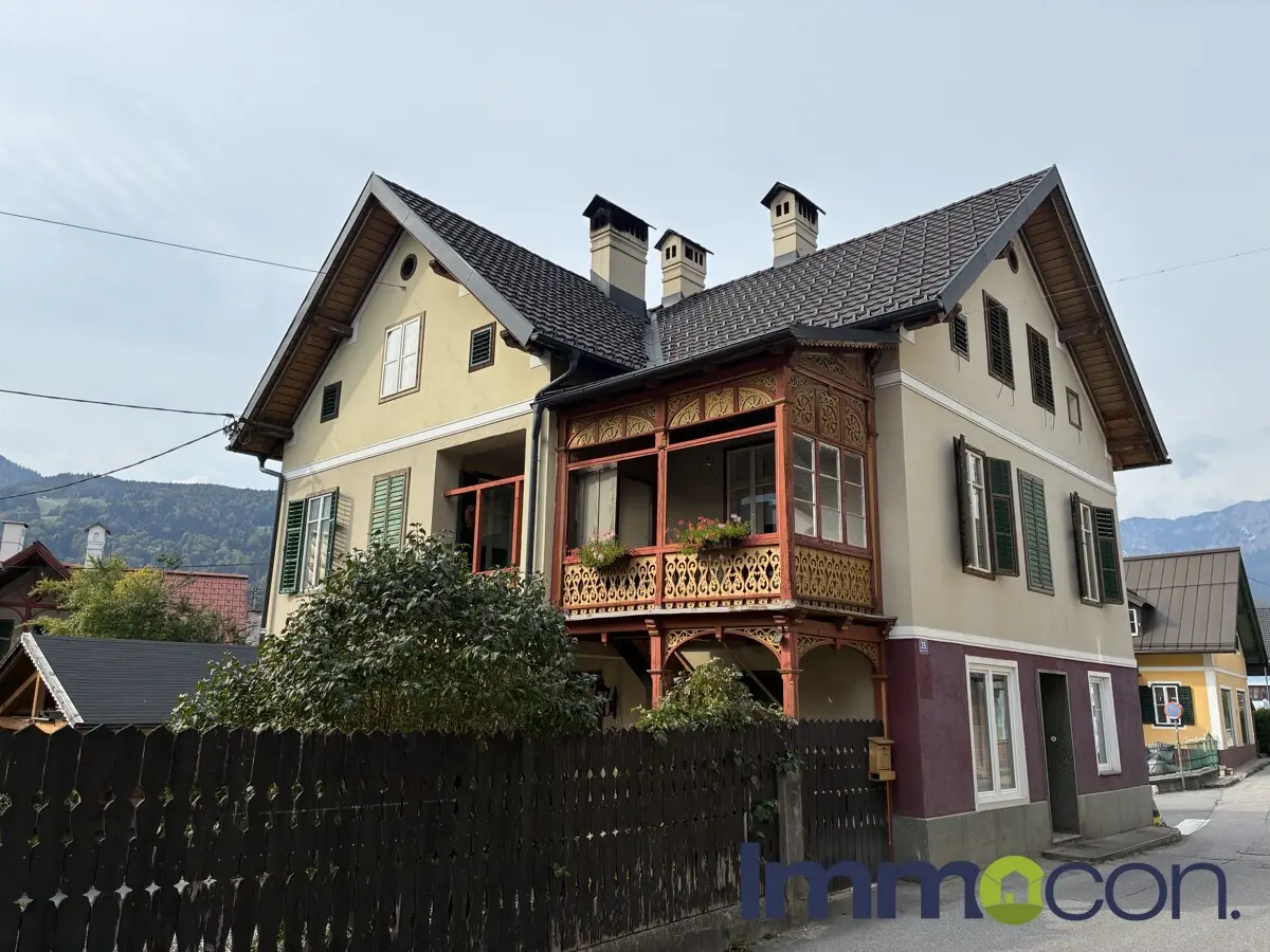 Wohnung in renoviertem Haus mit Garten und Vermietungspotenzial