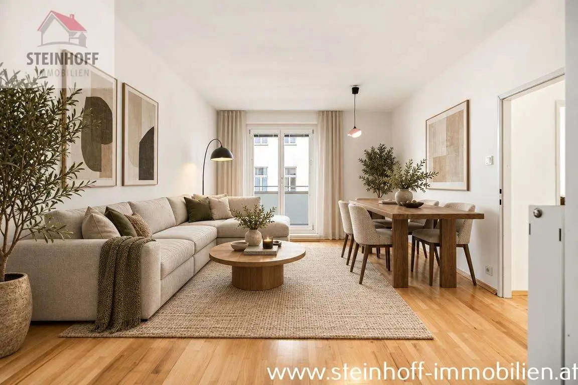Bright family apartment in well maintained new building with loggia