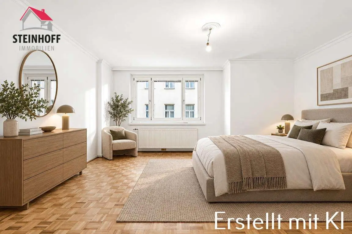 Bright family apartment in well maintained new building with loggia