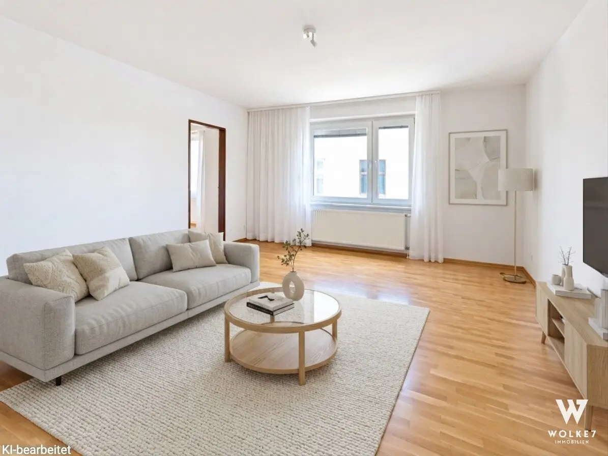 Ruhige 2-Zimmer-Wohnung mit ca. 62 m² | Innenhoflage in 1020 Wien | E-Säule vor der Haustüre