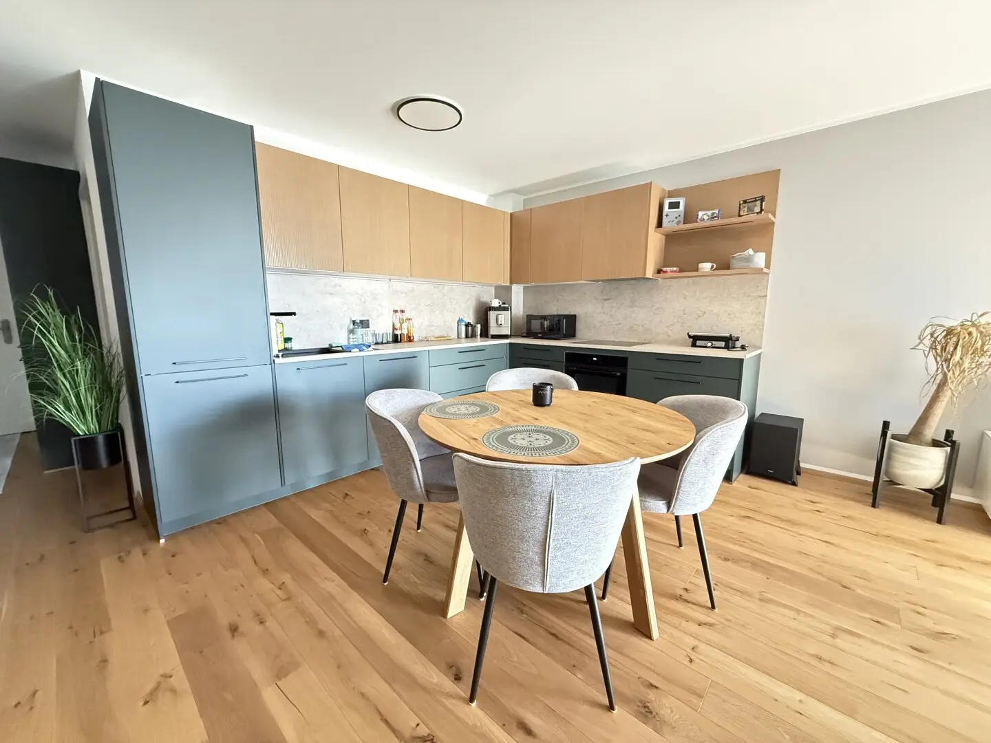 3-room apartment | Kitchen included | Underground parking space
