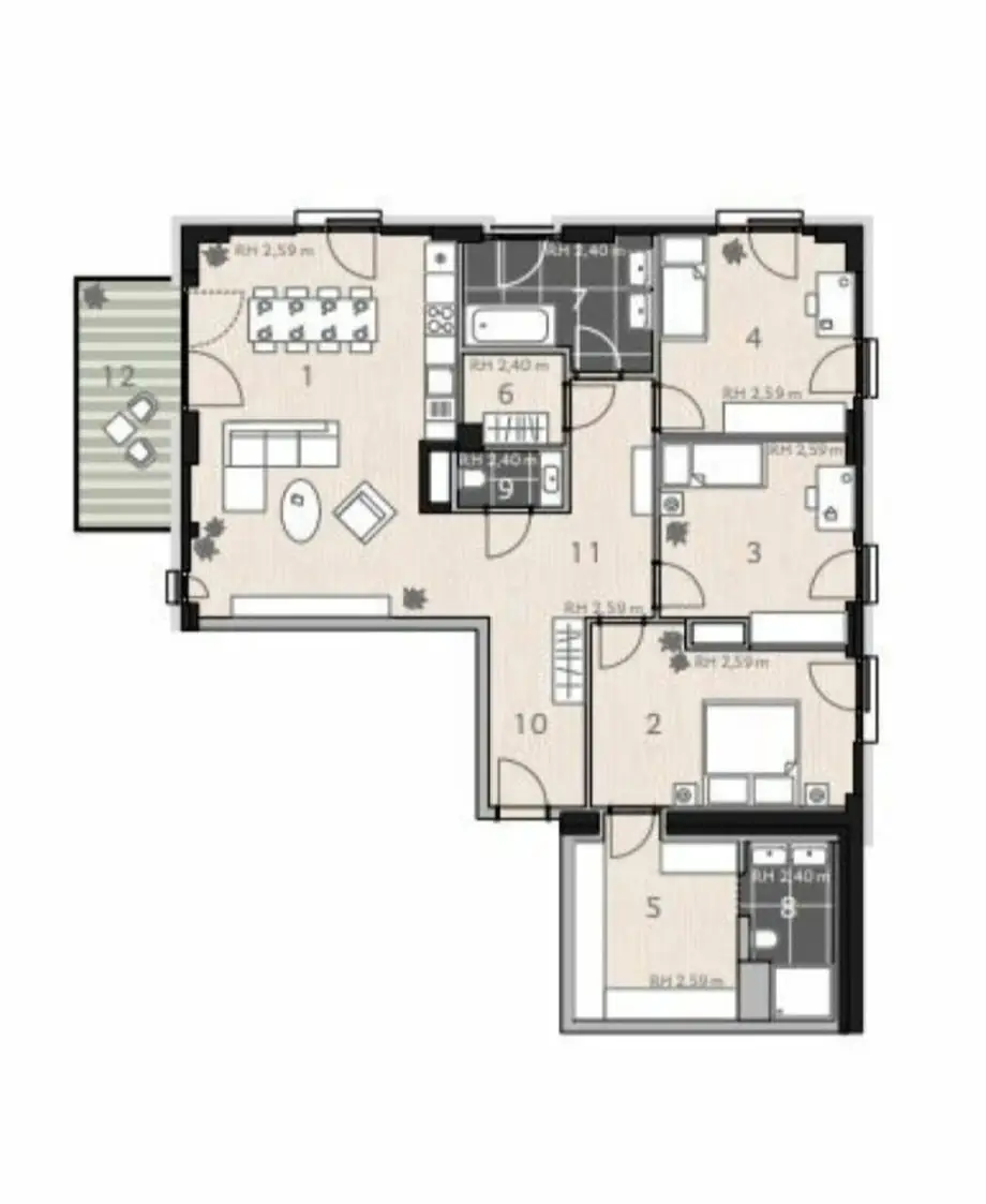 Floor plan 1